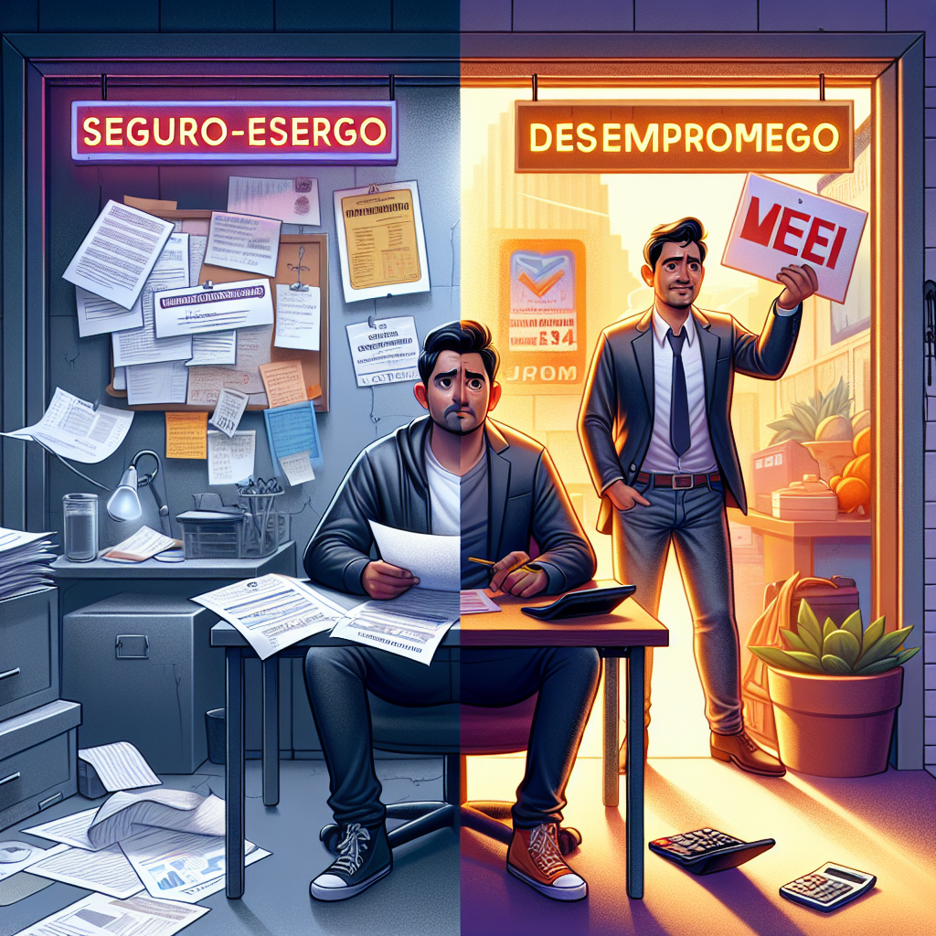 Perco o seguro-desemprego se eu abrir um MEI?